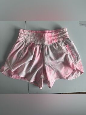 Lululemon Athletica Tracker V In The Diamond White Miami Pink Size 4